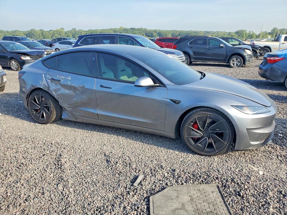 Photo 4 from auction – 2024 TESLA MODEL 3 with VIN 5YJ3E1ET3RF897126