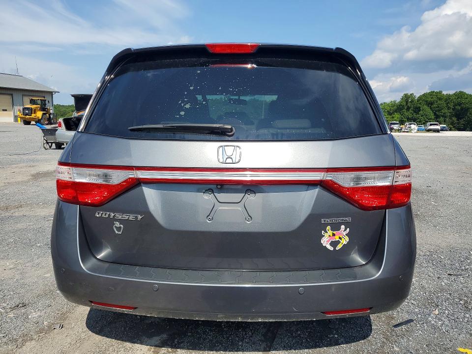 Photo 6 from auction – 2013 HONDA ODYSSEY with VIN 5FNRL5H97DB029968