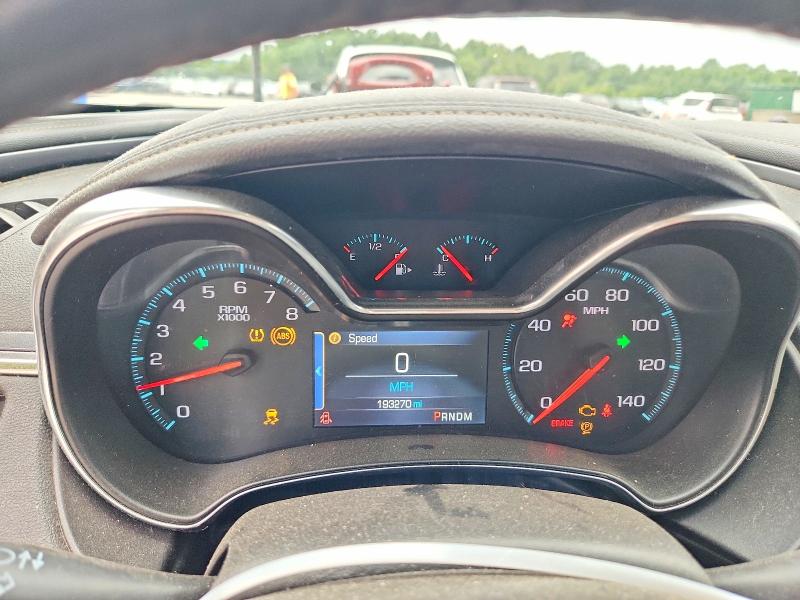 Photo 9 from auction – 2014 CHEVROLET IMPALA with VIN 1G1115SL5EU104787