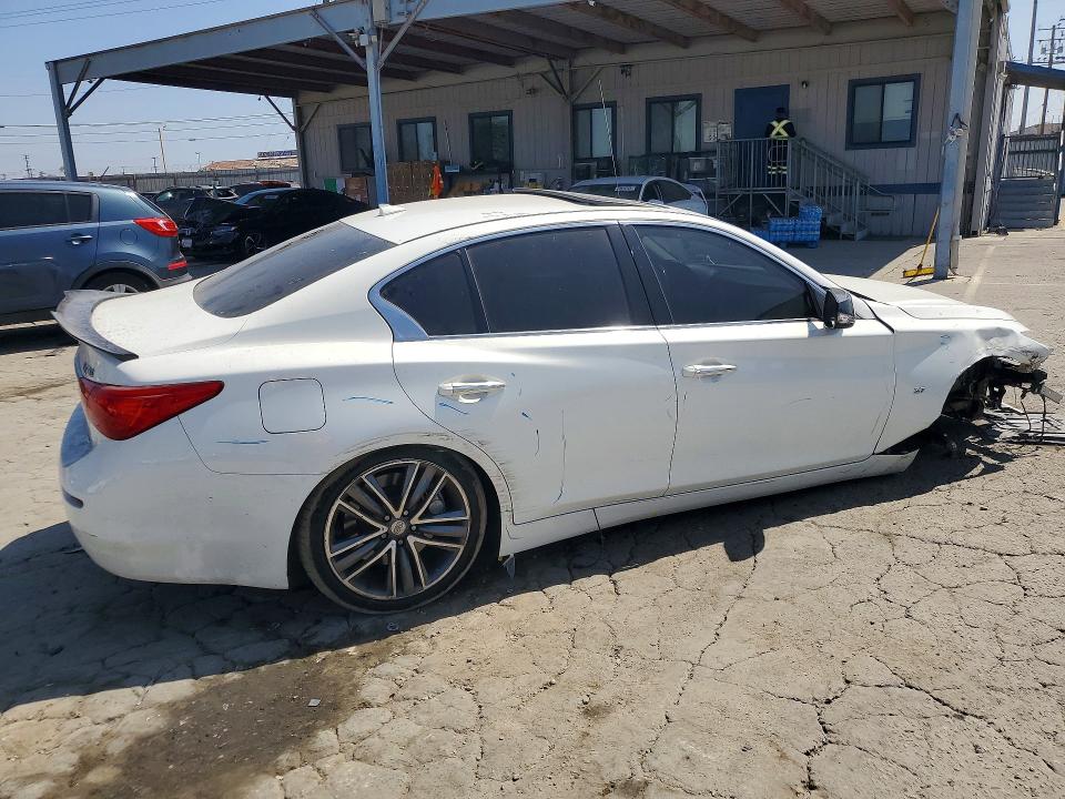 Photo 3 from auction – 2015 INFINITI Q50 with VIN JN1BV7AP7FM334593