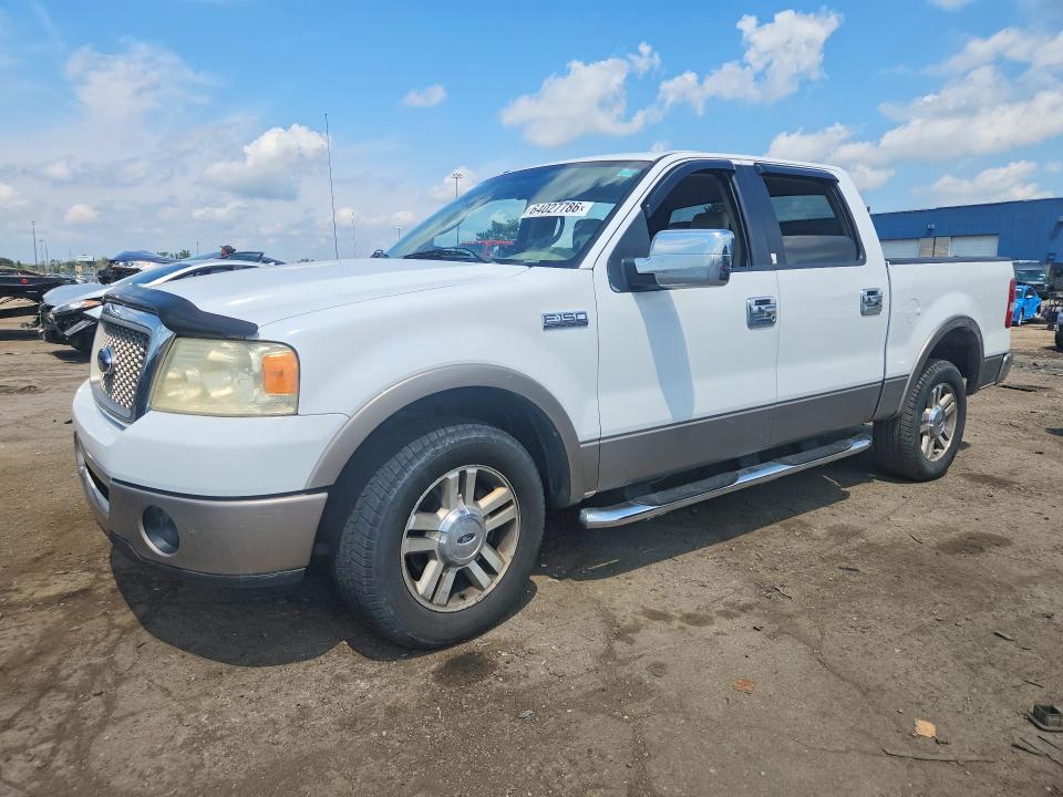 FORD F150 2006 with VIN 1FTPW12V06FB73342 - Photo from auction