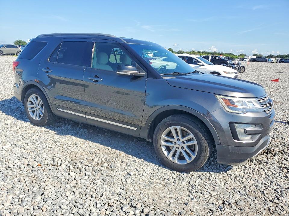Photo 4 from auction – 2017 FORD EXPLORER with VIN 1FM5K7D86HGA97616