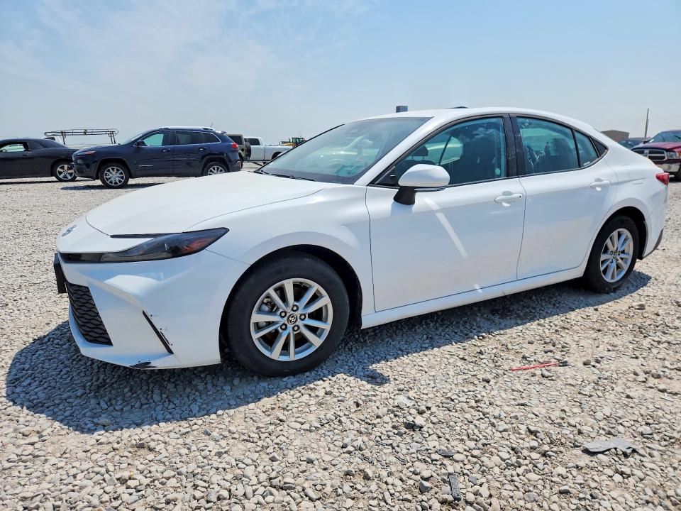 TOYOTA CAMRY 2025 with VIN 4T1DAACK6SU578581 - Photo from auction