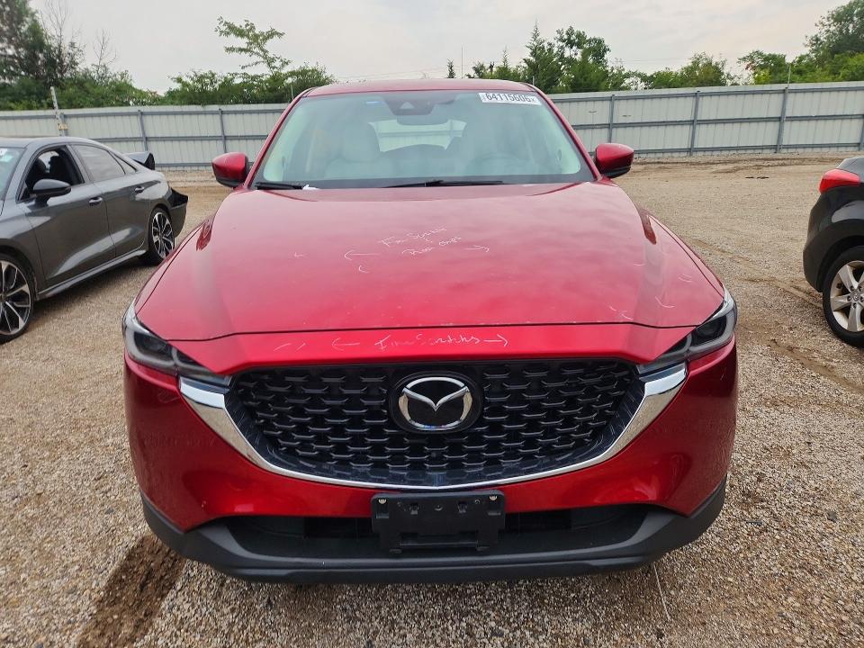 Photo 5 from auction – 2023 MAZDA CX-5 with VIN JM3KFBEM8P0213911