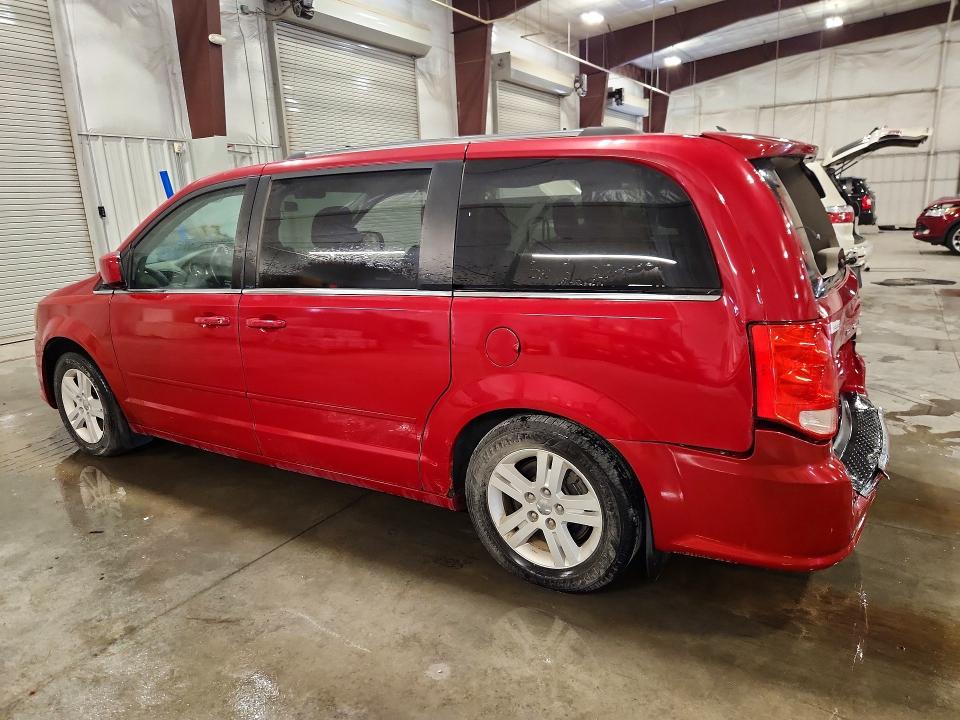 Photo 2 from auction – 2012 DODGE GRAND CARAVAN with VIN 2C4RDGDG8CR369906
