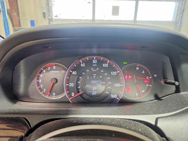 Photo 9 from auction – 2016 HONDA ACCORD with VIN 1HGCT1B33GA012361