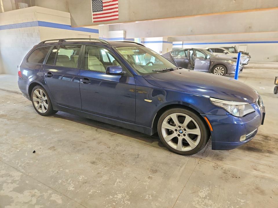 Photo 4 from auction – 2008 BMW 535 with VIN WBAPT73528CX00888
