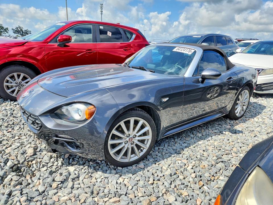 2017 FIAT 124 SPIDER - Търг №64124176