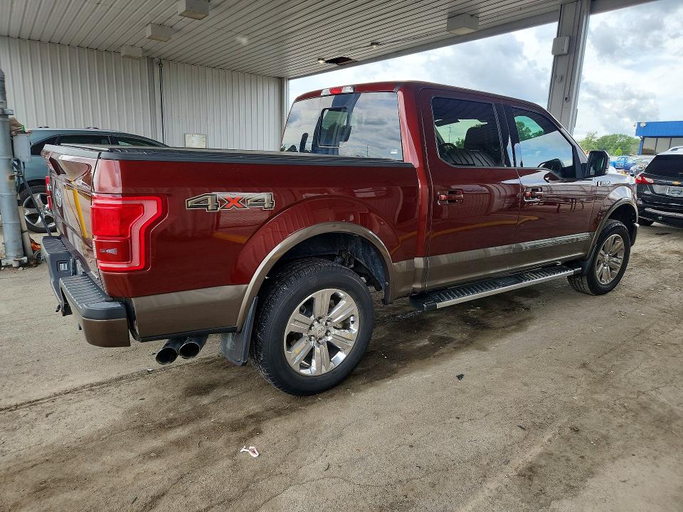 Photo 3 from auction – 2015 FORD F150 with VIN 1FTEW1EF6FFC80620