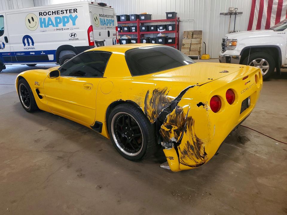 Photo 2 from auction – 2002 CHEVROLET CORVETTE with VIN 1G1YY12SX25130396