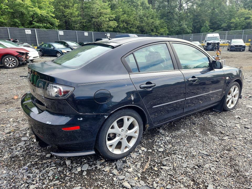 Photo 3 from auction – 2009 MAZDA 3 with VIN JM1BK32F091208022