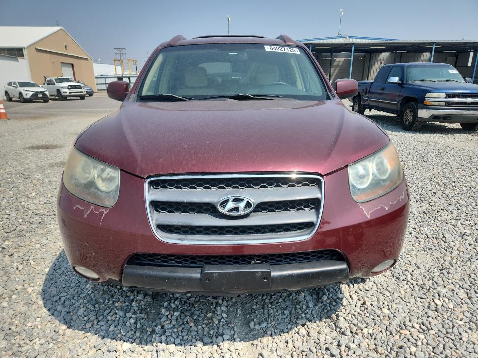 Photo 5 from auction – 2007 HYUNDAI SANTA FE with VIN 5NMSH13E07H026865