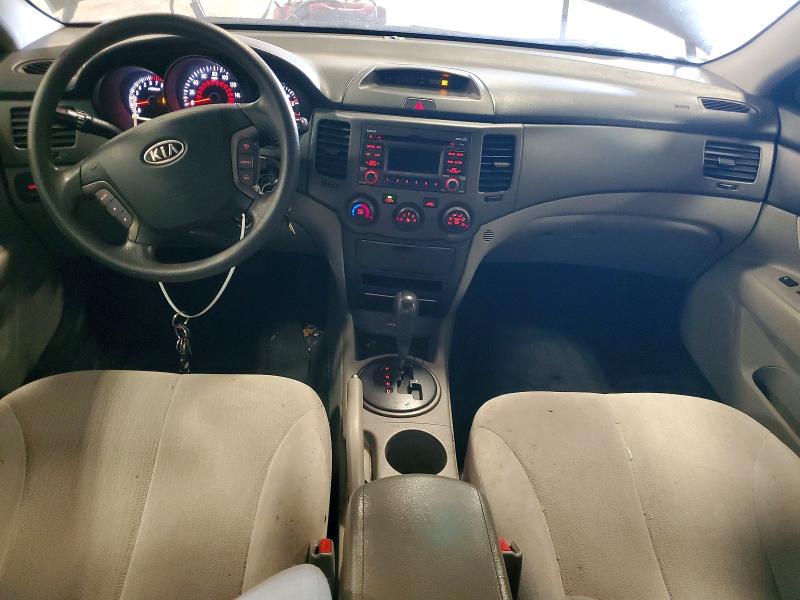 Photo 8 from auction – 2010 KIA OPTIMA with VIN KNAGG4A81A5395183