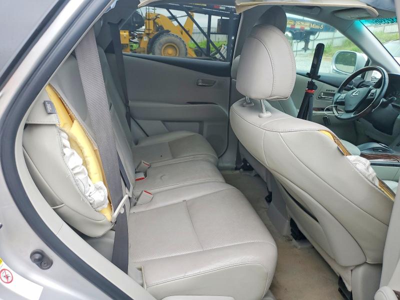 Photo 10 from auction – 2011 LEXUS RX with VIN 2T2ZK1BA5BC057568