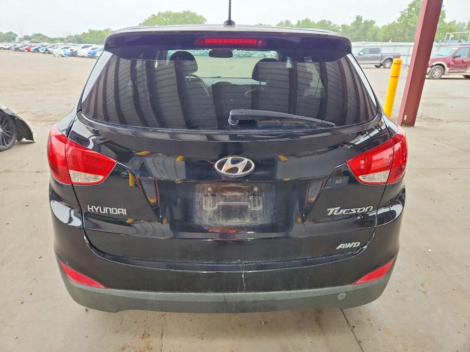 Photo 6 from auction – 2013 HYUNDAI TUCSON with VIN KM8JUCAC5DU722836