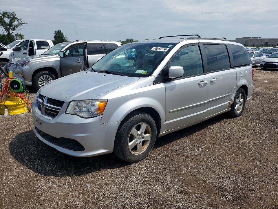 DODGE GRAND CARAVAN 2012 with VIN 2C4RDGCG0CR342863 - Photo from auction