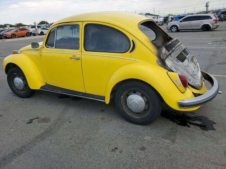 Photo 2 from auction – 1972 VOLKSWAGEN BEETLE with VIN 1122700138
