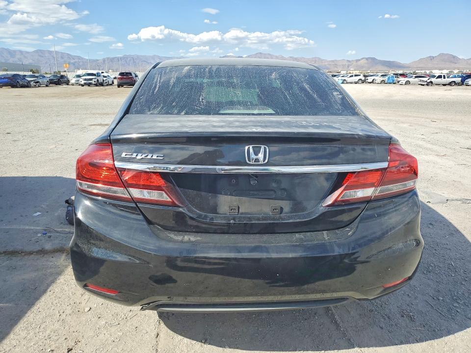 Photo 6 from auction – 2015 HONDA CIVIC with VIN 2HGFB2F80FH511484