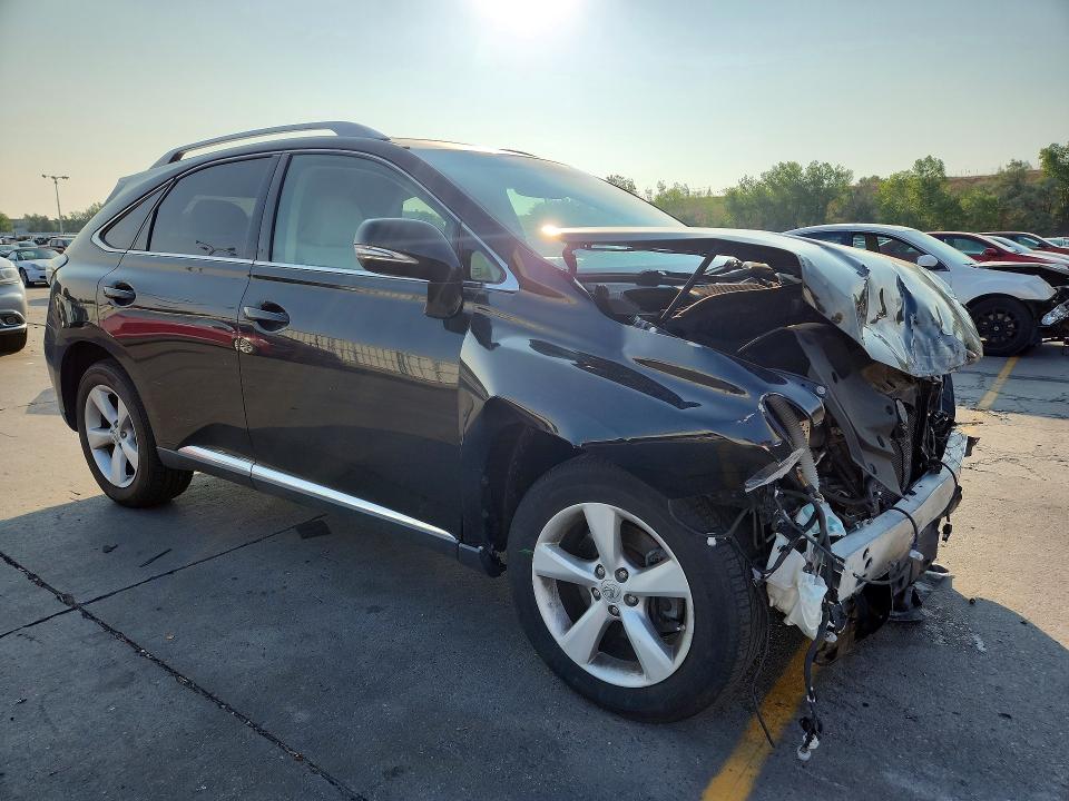 Фото 4 с аукциона – 2013 LEXUS RX 350 с VIN 2T2BK1BAXDC184983