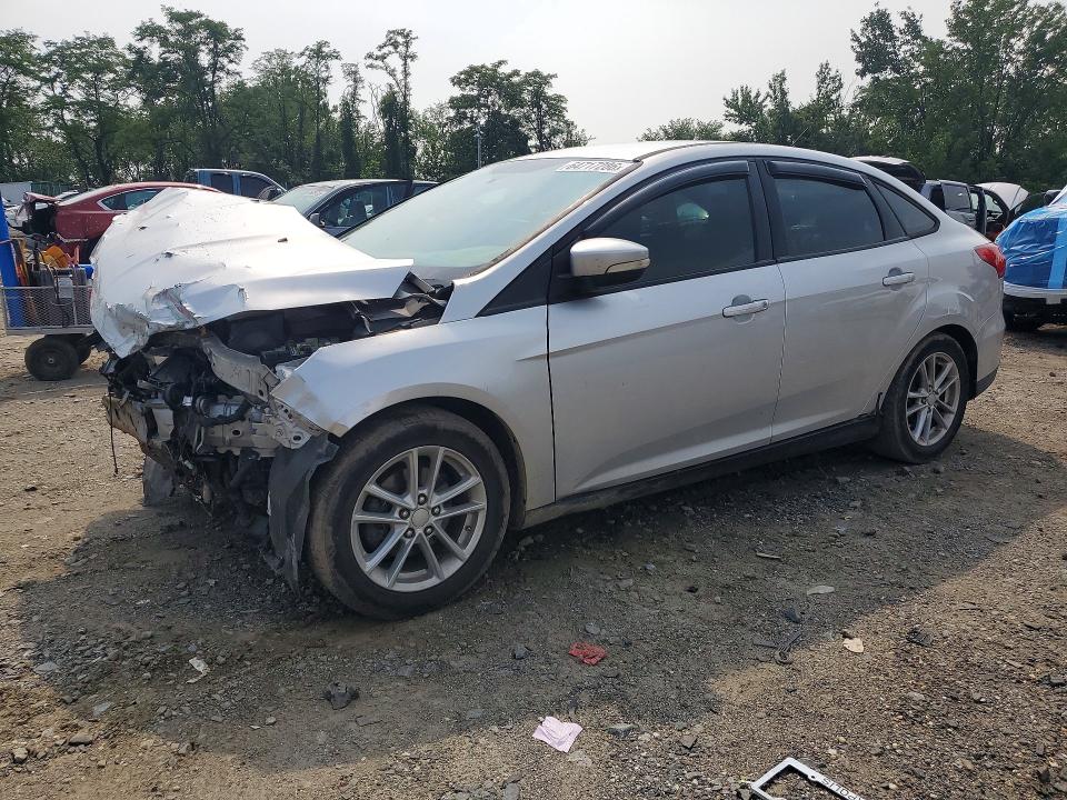FORD FOCUS 2015 with VIN 1FADP3F24FL205227 - Photo from auction
