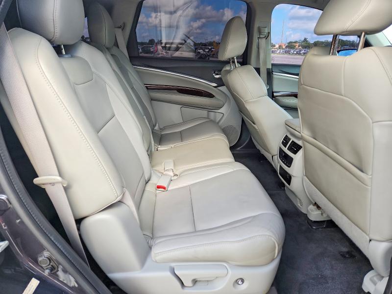 Photo 11 from auction – 2016 ACURA MDX with VIN 5FRYD4H47GB024750