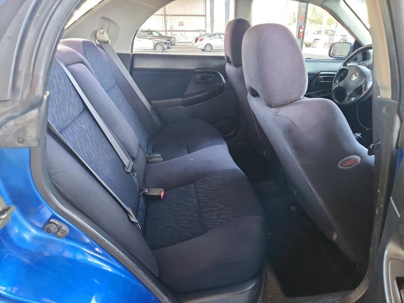 Photo 10 from auction – 2002 SUBARU IMPREZA with VIN JF1GD29632G518366