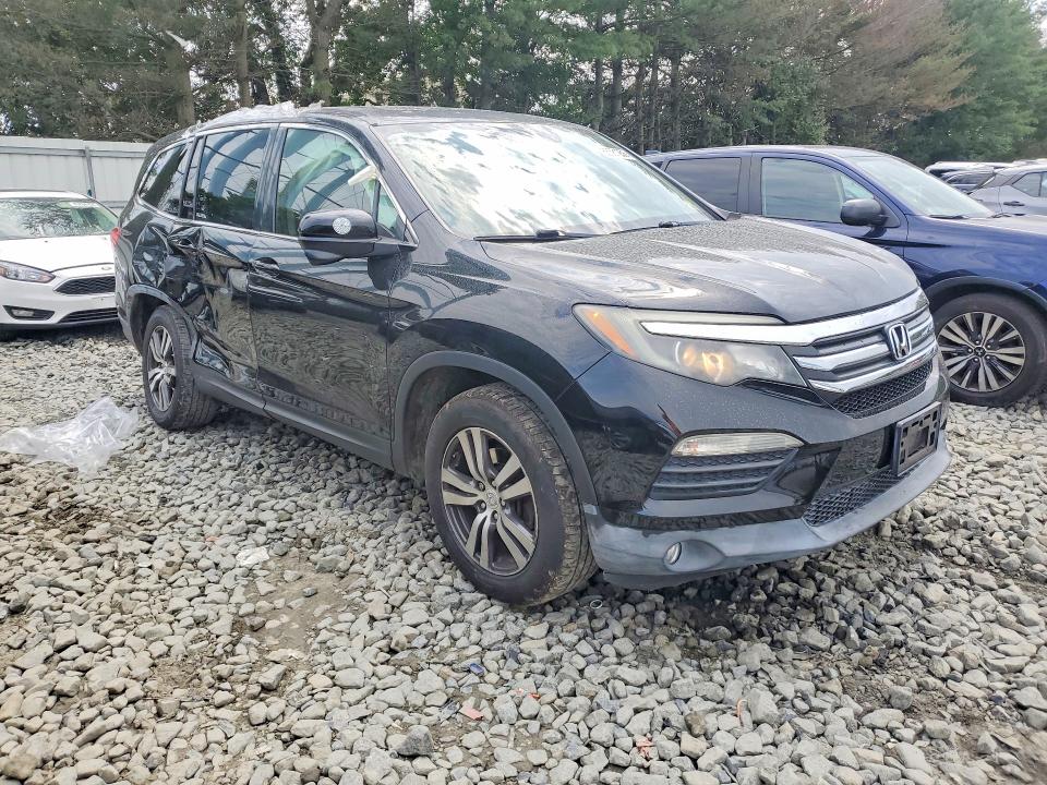 Photo 4 from auction – 2017 HONDA PILOT with VIN 5FNYF6H57HB017637