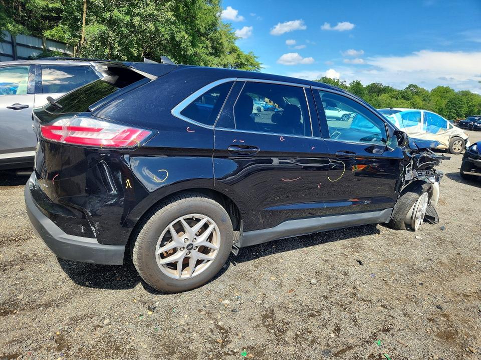 Photo 3 from auction – 2023 FORD EDGE with VIN 2FMPK4J92PBA38590