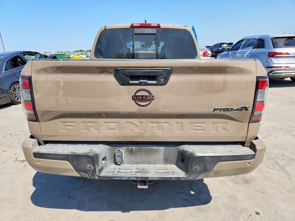 Photo 6 from auction – 2023 NISSAN FRONTIER with VIN 1N6ED1EK5PN665044