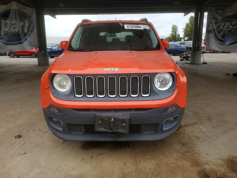 Photo 5 from auction – 2015 JEEP RENEGADE with VIN ZACCJABT4FPB26355