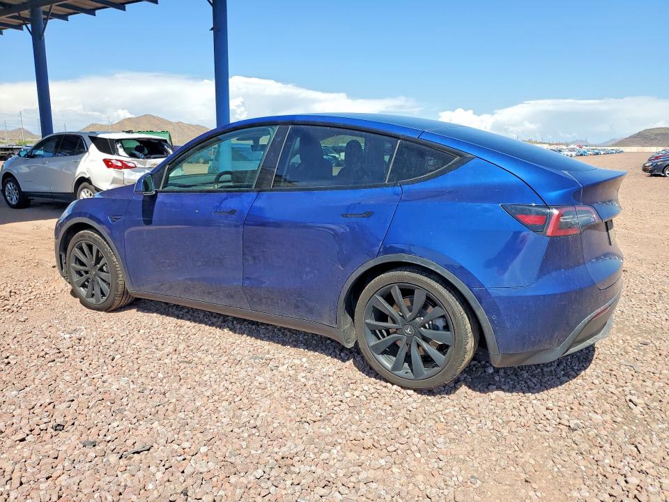 Foto 2 de la subasta – 2021 TESLA MODEL Y con VIN 5YJYGAEE7MF206934