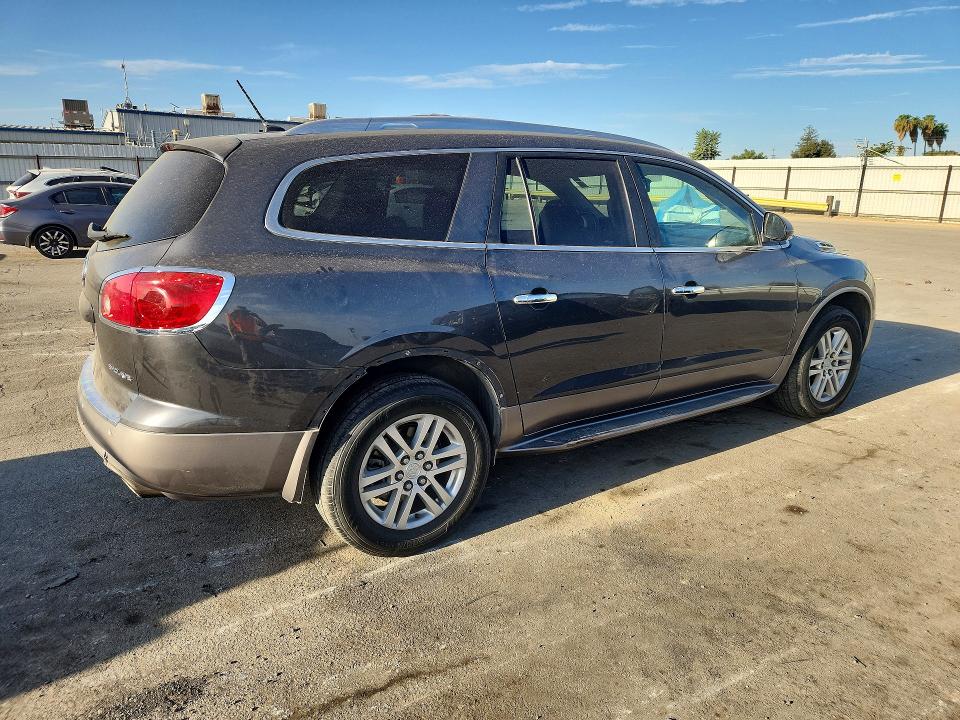 Photo 3 from auction – 2012 BUICK ENCLAVE with VIN 5GAKRBED4CJ393944