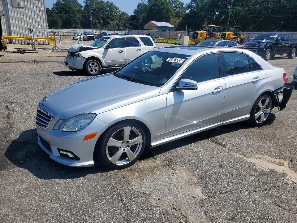 MERCEDES-BENZ E 2011 with VIN WDDHF5GBXBA387763 - Photo from auction