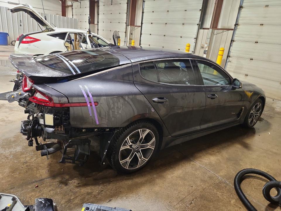 Photo 3 from auction – 2021 KIA STINGER with VIN KNAE15LA9M6089782