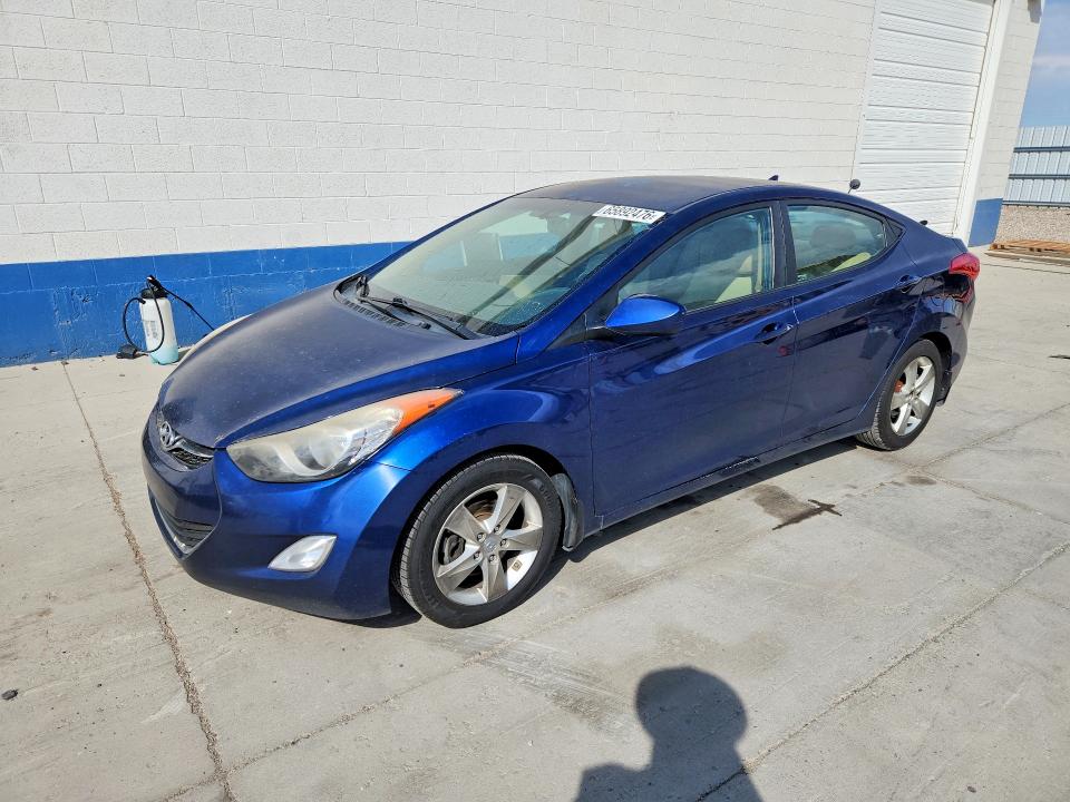 2013 HYUNDAI ELANTRA - Търг №65892476