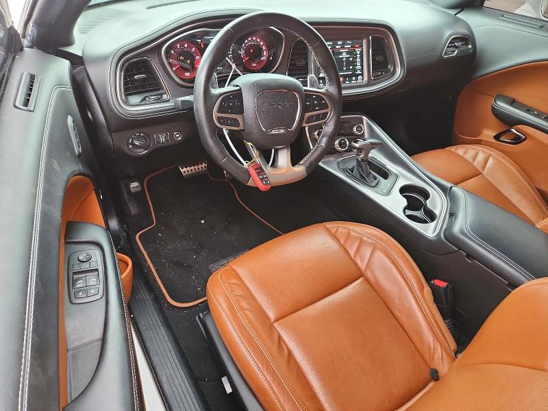 Photo 8 from auction – 2022 DODGE CHALLENGER with VIN 2C3CDZL98NH108292