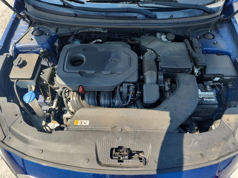 Photo 11 from auction – 2017 HYUNDAI SONATA with VIN 5NPE24AF7HH588746