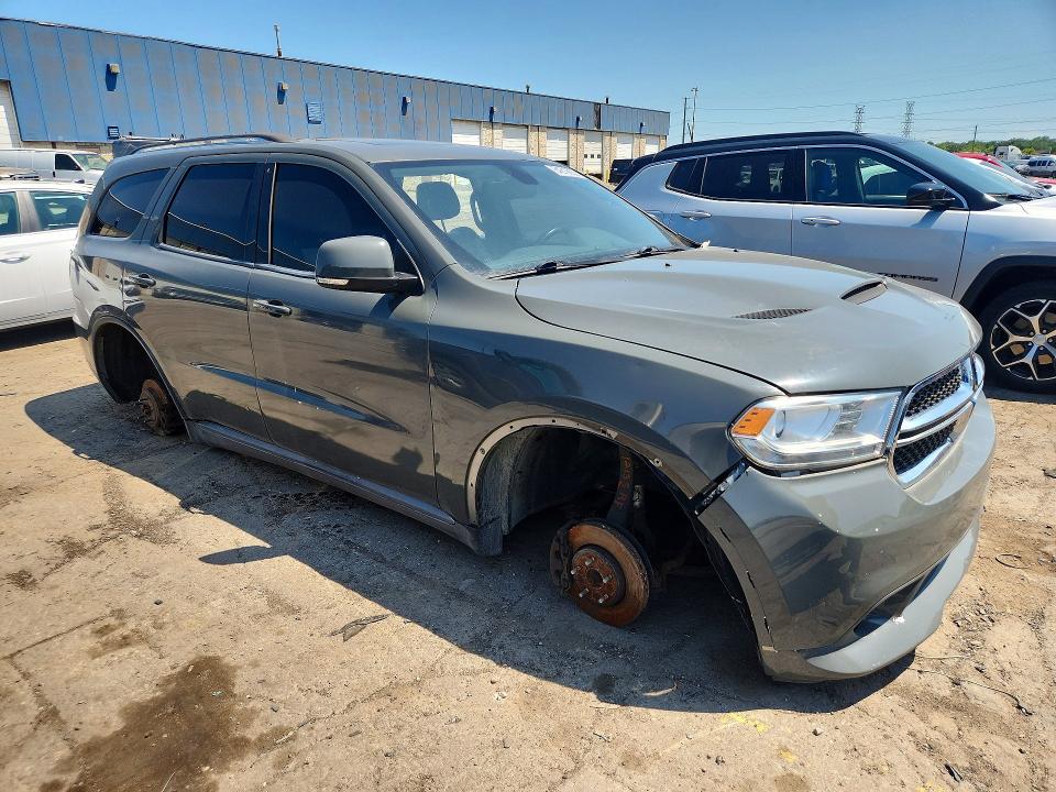 Photo 4 from auction – 2014 DODGE DURANGO with VIN 1C4RDJDG7EC973178
