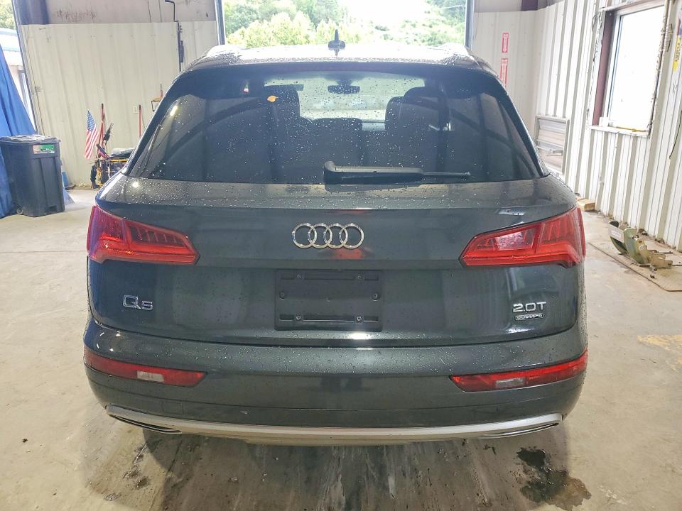 Photo 6 from auction – 2018 AUDI Q5 with VIN WA1ANAFYXJ2226345