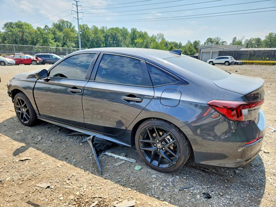 Photo 2 from auction – 2026 HONDA CIVIC with VIN 2HGFE4F82TH344673