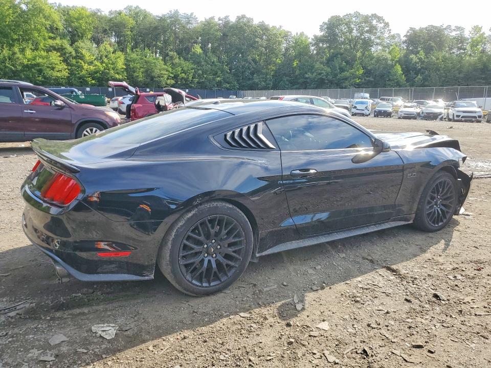 Photo 3 from auction – 2017 FORD MUSTANG with VIN 1FA6P8CF3H5342325