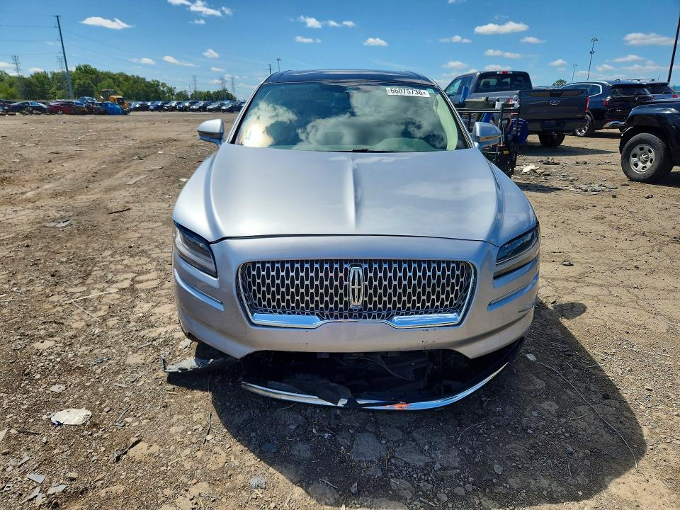 Photo 5 from auction – 2022 LINCOLN NAUTILUS with VIN 2LMPJ8K94NBL07117