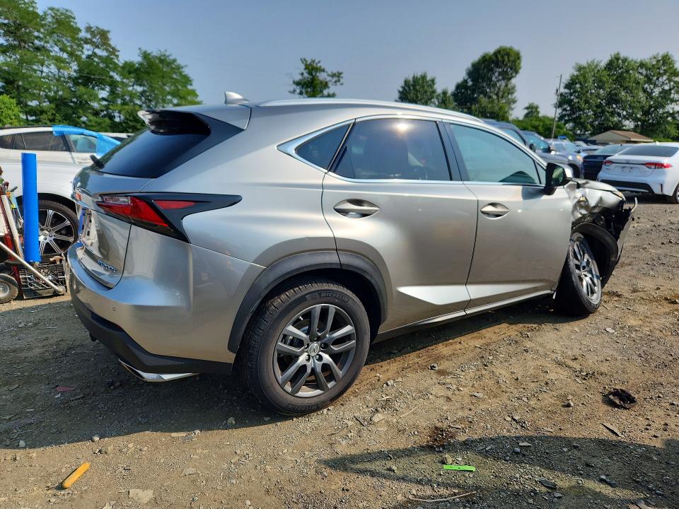 Фото 3 с аукциона – 2016 LEXUS NX с VIN JTJBARBZ7G2088160