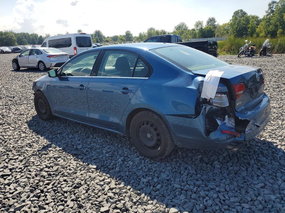 Снимка 2 от търг – 2017 VOLKSWAGEN JETTA с VIN 3VW2B7AJ4HM396376