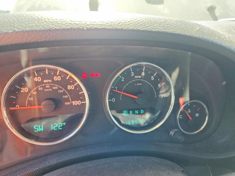 Photo 9 from auction – 2011 JEEP WRANGLER with VIN 1J4AA2D16BL501194
