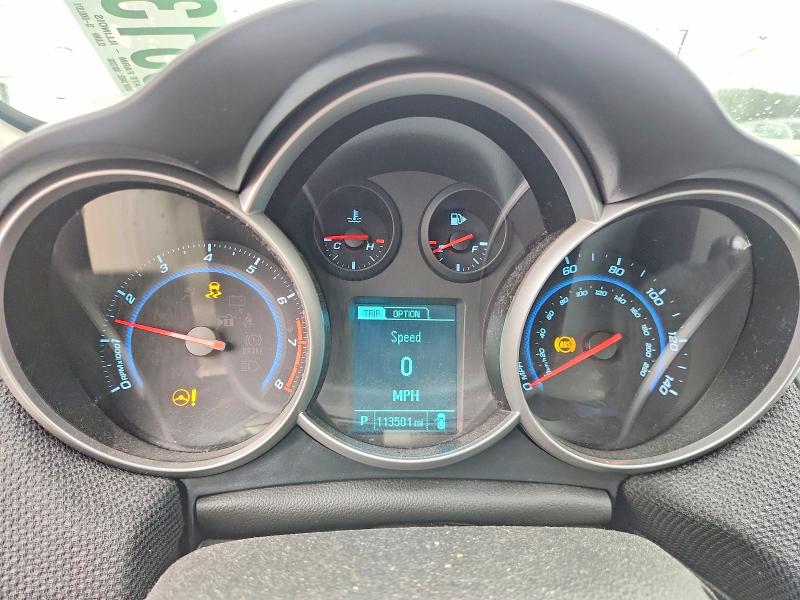 Photo 9 from auction – 2014 CHEVROLET CRUZE with VIN 1G1PC5SB5E7310606