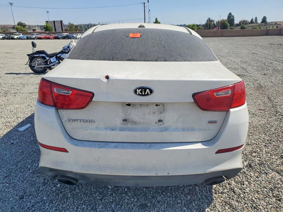 Photo 6 from auction – 2014 KIA OPTIMA with VIN KNAGM4A73E5510470