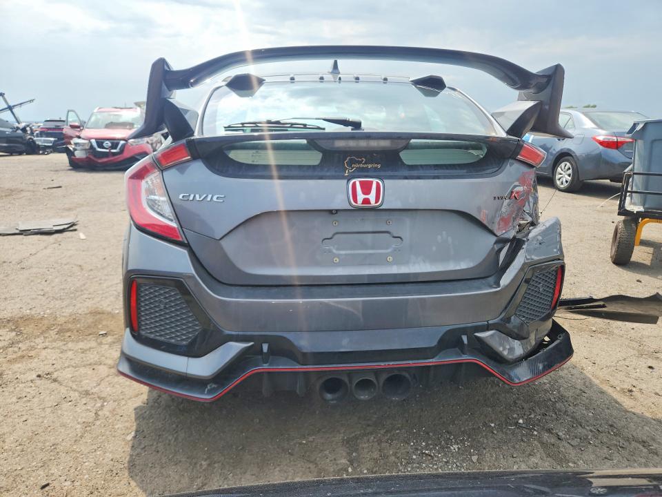 Photo 6 from auction – 2017 HONDA CIVIC with VIN SHHFK8G70HU200233