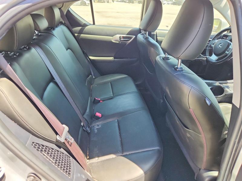 Photo 10 from auction – 2013 LEXUS CT with VIN JTHKD5BH2D2138015