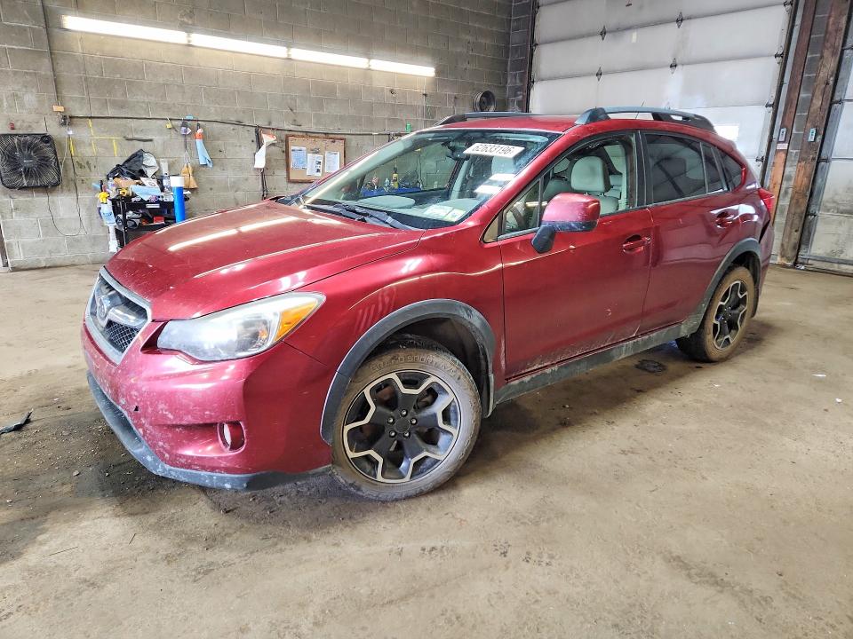 SUBARU XV CROSSTREK 2014 with VIN JF2GPAGC7E8313945 - Photo from auction